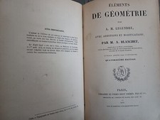 LIVRE ANCIEN - ELEMENTS DE