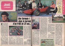 Coupure de presse Clipping 1984 Jack Setton   (2 pages) 