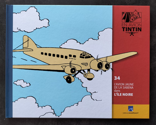 Avion jaune la sabena - l',