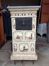 Poele de masse en faïence