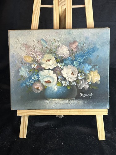 Huile sur toile - nature, morte