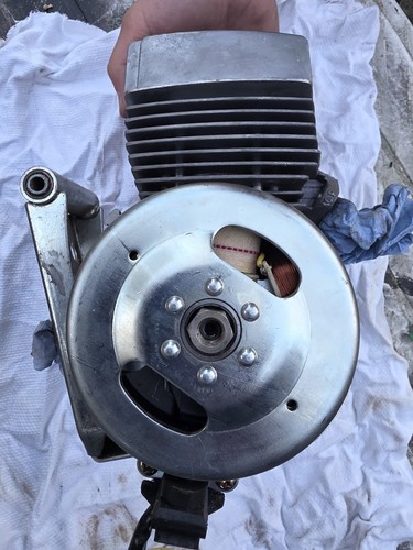 Moteur mobylette peugeot 103 - moteur,