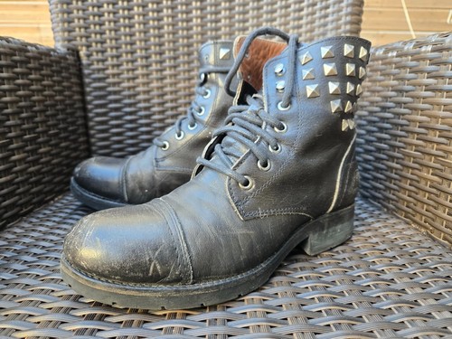 Bottines biker - (m101,