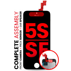 Complete lcd assembly - complete, for