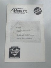 "Merlin l'enchanteur"  Walt