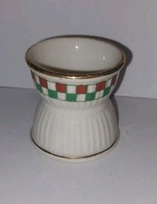Coquetier Diabolo En Faience