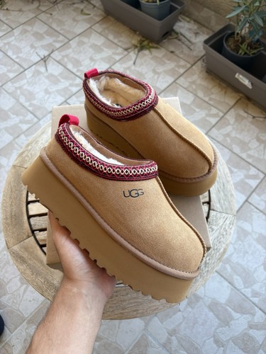 Ugg chaussons homme daim beige - homme,