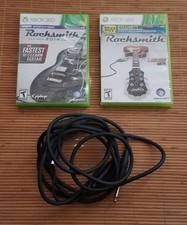 Ubisoft Rocksmith 2014 Edition & Original Microsoft Xbox One With w/ Cable Lot