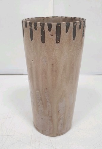Vase rouleau picard faience - vase,