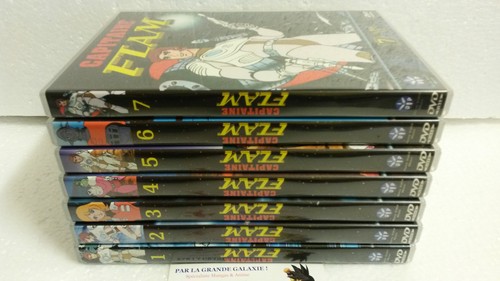 Lot dvd capitaine flam - capitaine,