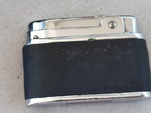 Gas lighter silver - gas, match