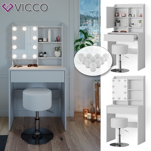 Coiffeuse table maquillage - table, de