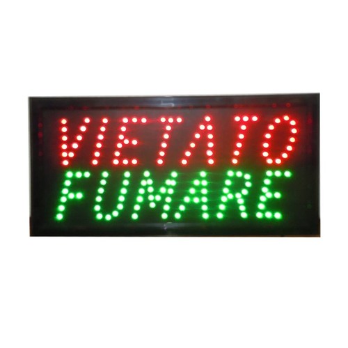 Enseigne lumineuse led - enseigne,