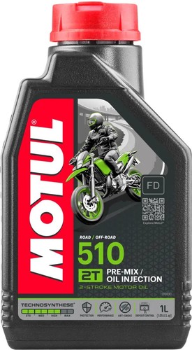 Motul huile moteur 510 1 - 2t,