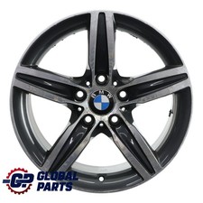 BMW F20 F21 F22 F23 Jante en alliage gris 17" Star Spoke 379 ET:43 7,5J 6850151