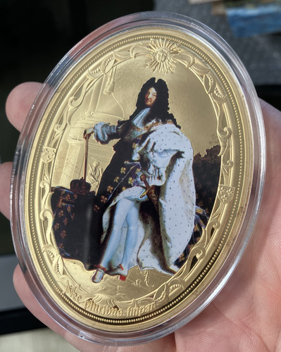 Médaille ovale collection - médaille,