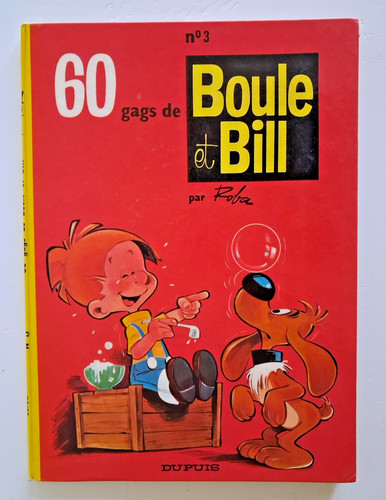 Boule bill 60 gags de - bill, (