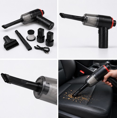 Aspirateur souffleur voiture
