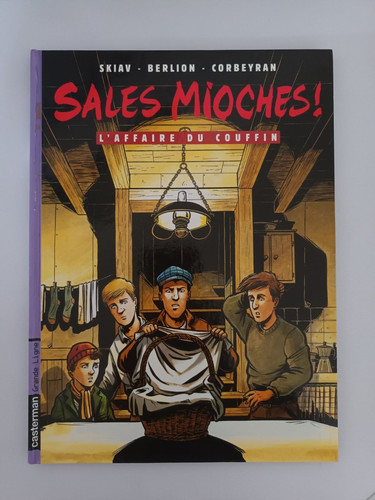 Sales mioches 8 - bd, n°8