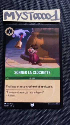 Carte lorcana disney tcg - carte,