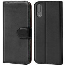 Etui Coque Pour Huawei P20 Téléphone Portable Rabattable Housse Sac Livre Slim