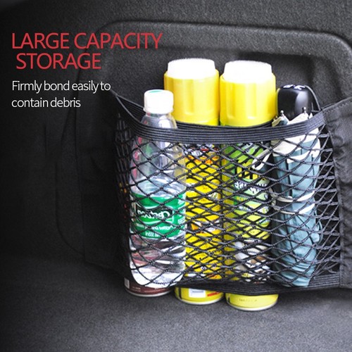 Filet rangement coffre voiture - rangement,