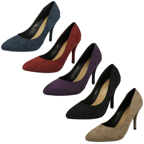 Chaussure talon haut pointe - haut,
