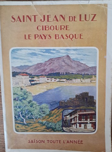 Jean luz ciboure - luz,, le