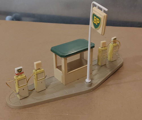 Petrol pump station - pump, bp