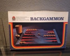 BACKGAMMON ANCIEN JEU DE