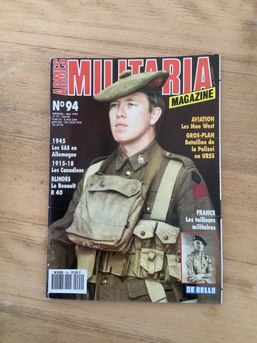 Militaria magazine 94 - militaria, n°94