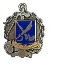 MARINE RIFLEMEN Beret Badge, MARINE COMMANDO, Drago (ref 0101)