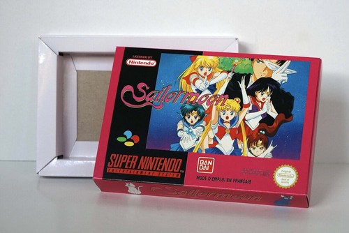 Boîte snes sailormoon - snes, –