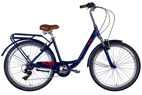 Vélo randonnée city femmes - vélo,