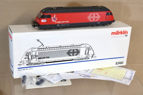 Märklin 83460 digital sbb - 83460, cff