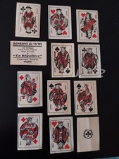 carte à jouer Jeu ancien pub