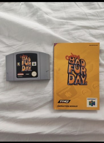 Bad fur day eur nintendo - eur, 64
