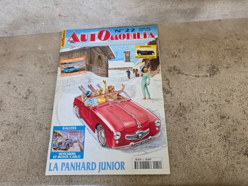 Automobilia fevrier - n°,