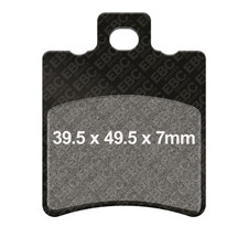 Duo De Plaquettes EBC SP