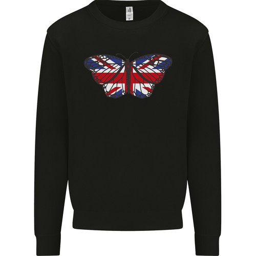 Sweat capuche union jack - À,