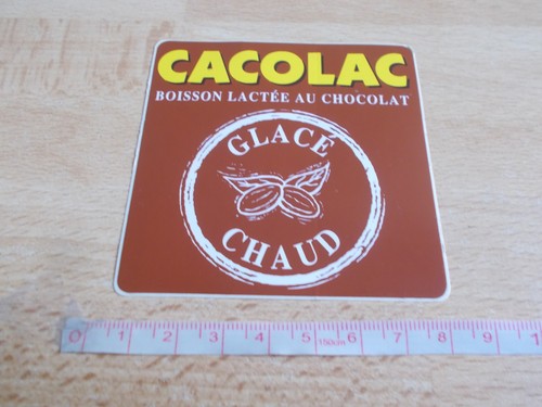 Autocollant cacolac - autocollant,