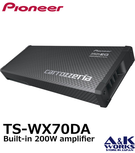 Pioneer wx70da powered - pioneer,