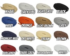 Replacement Flat Shoelaces for New NB Balance 990 991 992 993 998