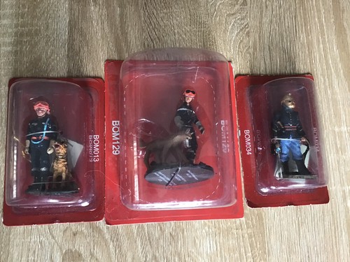 Figurines pompiers - figurines, de