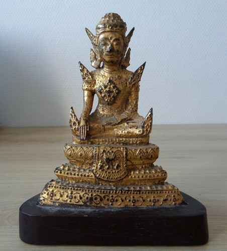 Antique ancien bronze - , buddha