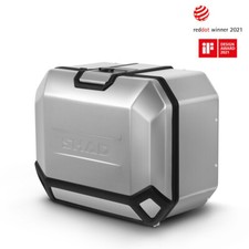 Valise Aluminium Moto Shad