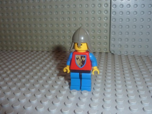 Personnage lego castle chateau - castle,