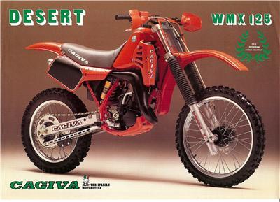 1984 cagiva wmx - cagiva, 125