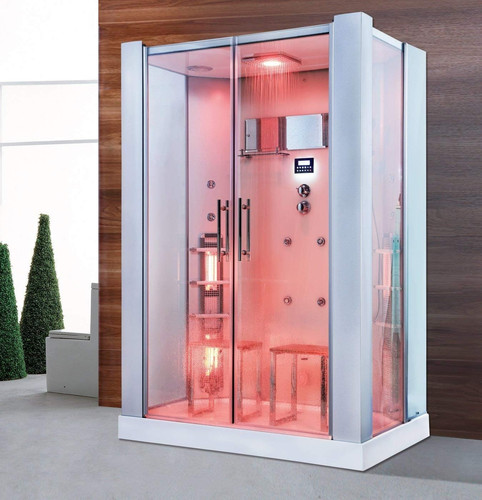 Douche vapeur led - douche, luxe