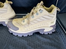 Caterpillar Unisex Intruder Mid Taffy/Beige/Brown Boots - 13